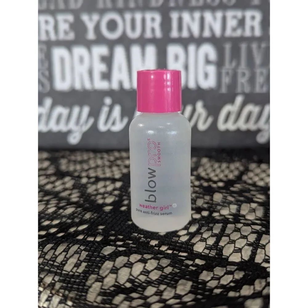 5/25 BlowPro Weather Girl Anti Frizz Serum Mini Travel NEW